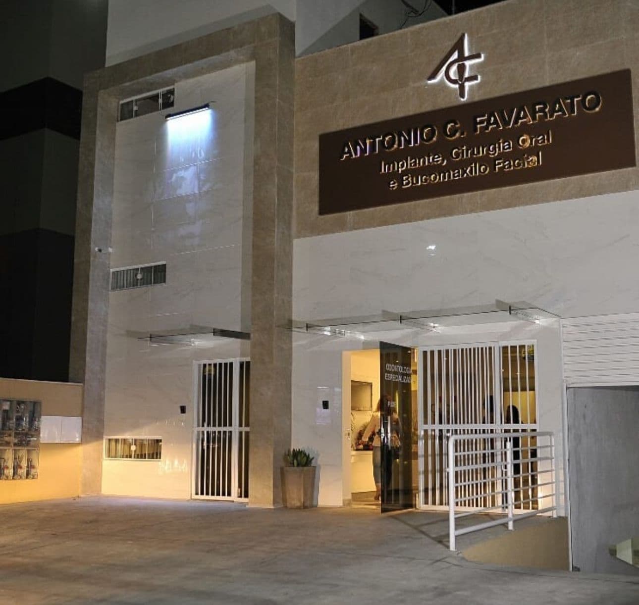 Recepção da Clínica Favarato
